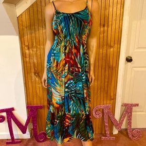 🐝Robbie Bee oversized lined size 14 Beach dress